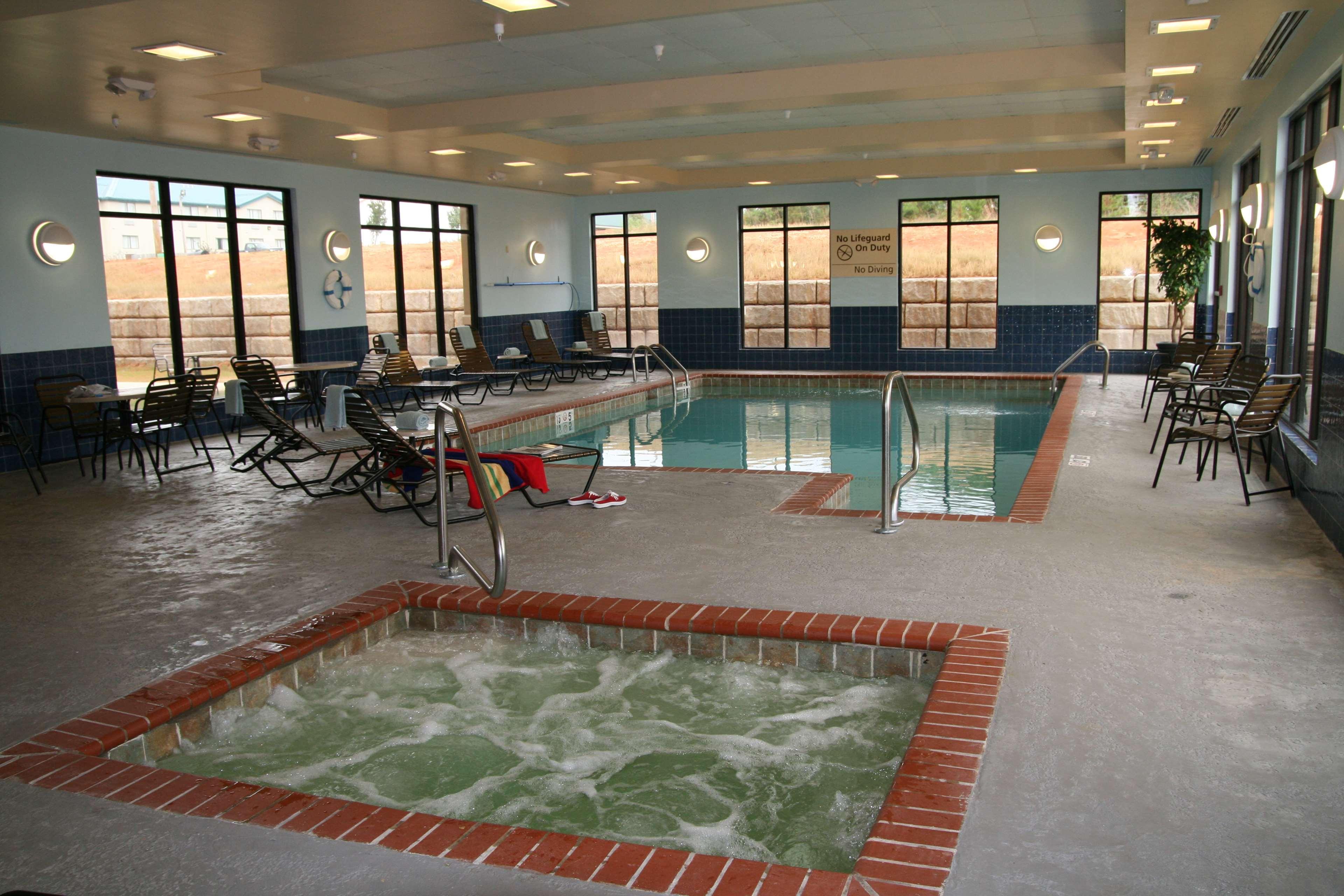 Hampton Inn & Suites Mccomb Zařízení fotografie