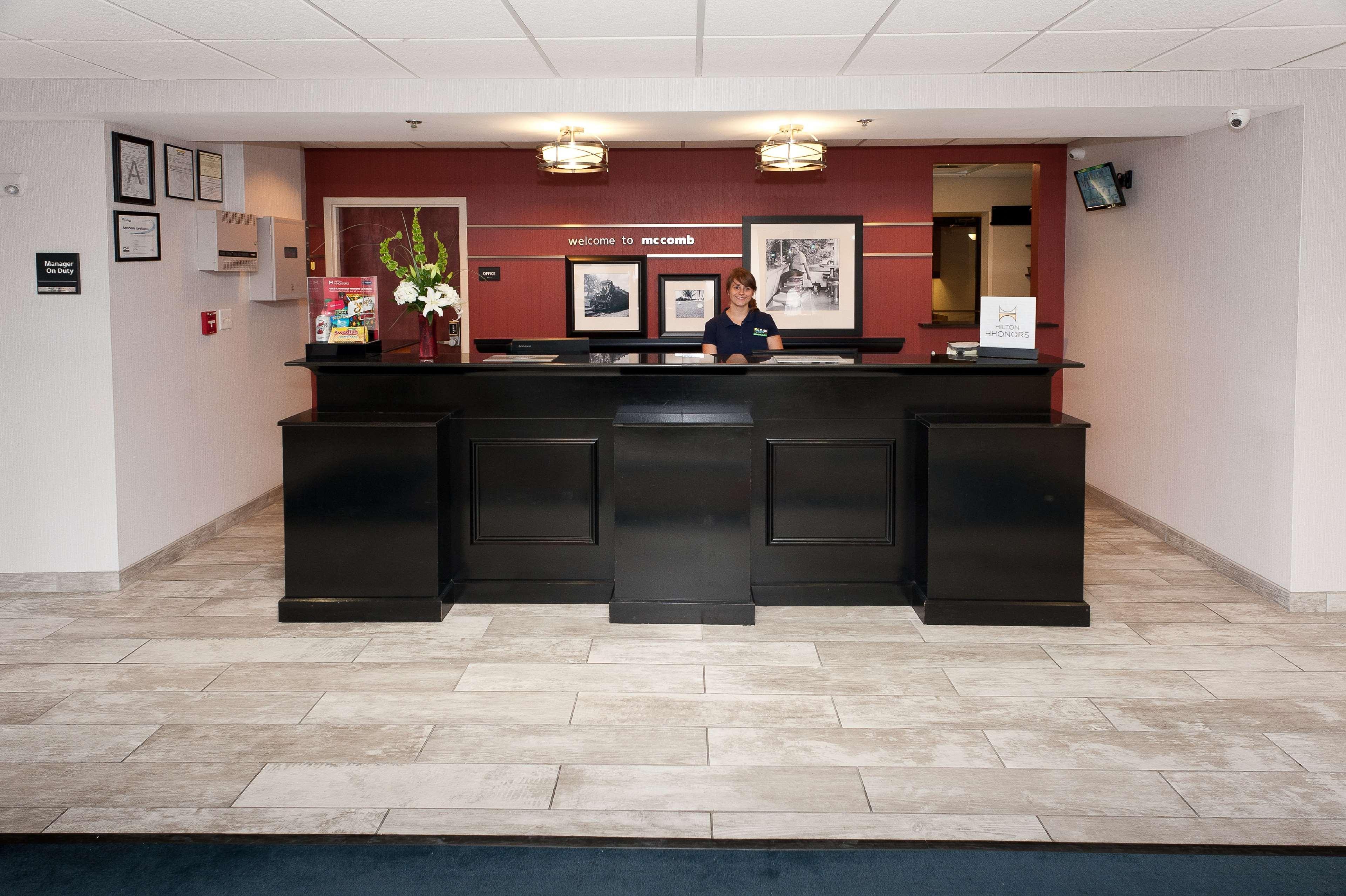 Hampton Inn & Suites Mccomb Exteriér fotografie
