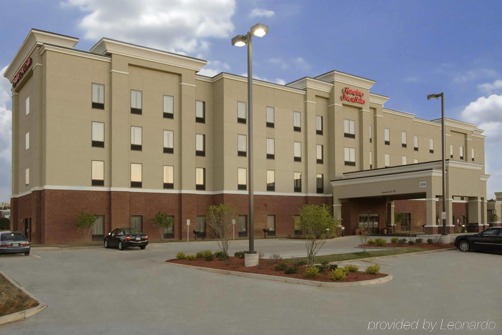 Hampton Inn & Suites Mccomb Exteriér fotografie