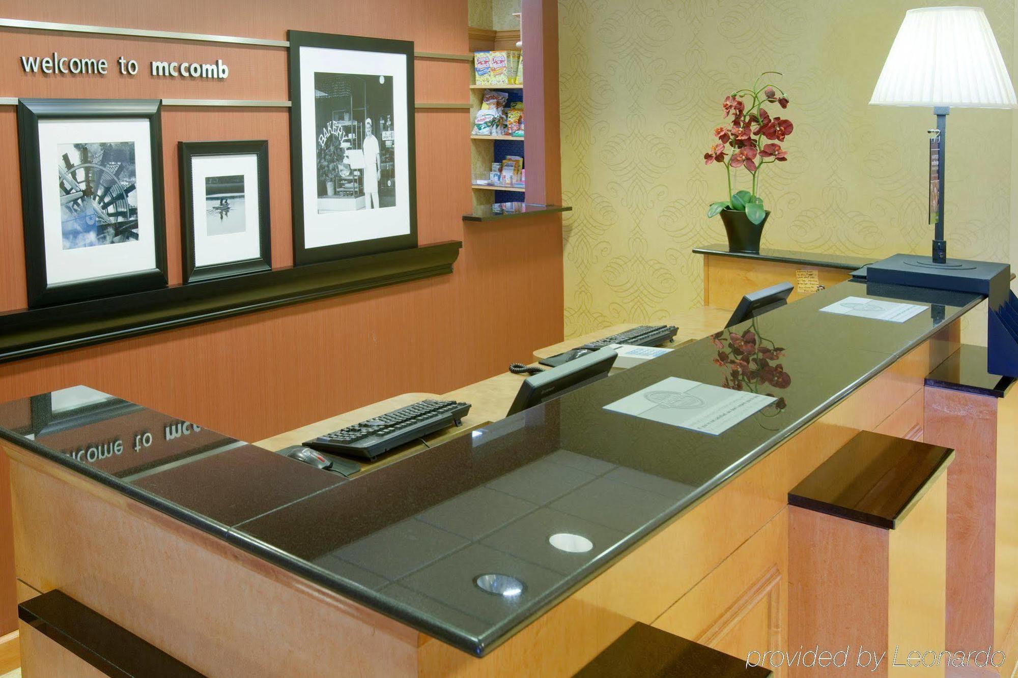 Hampton Inn & Suites Mccomb Interiér fotografie