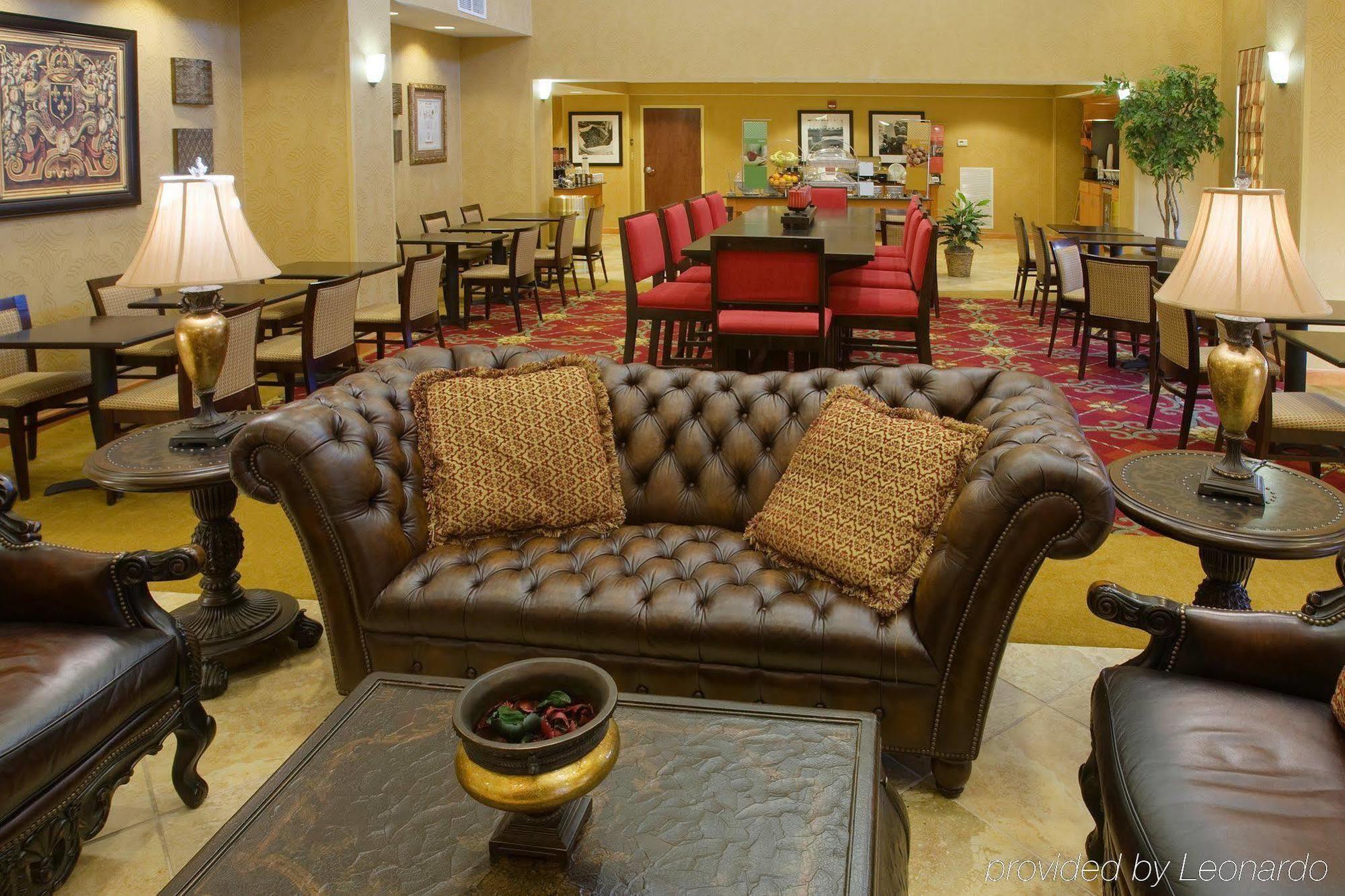Hampton Inn & Suites Mccomb Restaurace fotografie