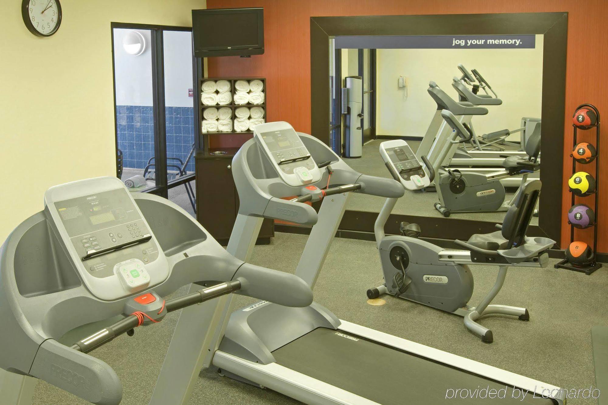 Hampton Inn & Suites Mccomb Zařízení fotografie
